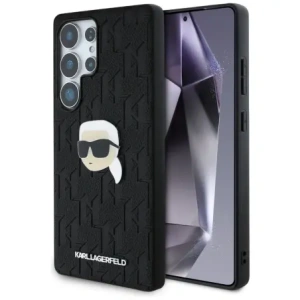 Kup Etui Karl Lagerfeld Leather Monogram Pin Logo Karl Head do Samsung Galaxy S25 Ultra czarny - KLD21900 - {ean13} - Sklep Home Screen