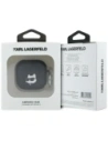 Kup Karl Lagerfeld Monogram Choupette Kopf Apple AirPods 4 schwarz - KLD21902 - {ean13} - Sklep Home Screen