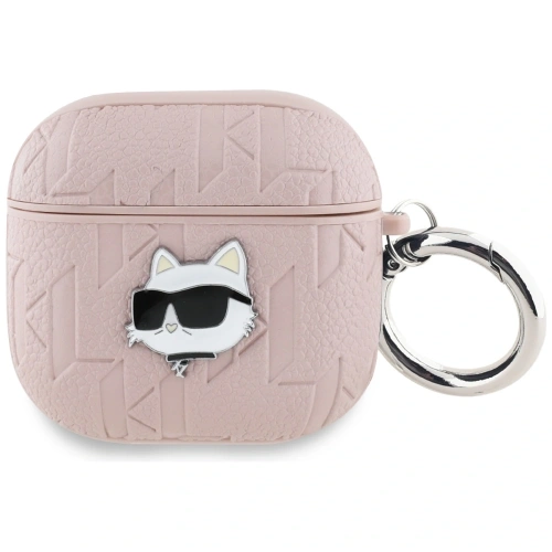 Kup Karl Lagerfeld Monogram Choupette Head Apple AirPods 4 roz - KLD21903 - {ean13} - Sklep Home Screen