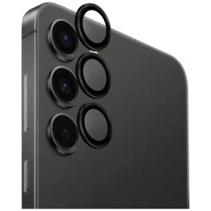 Buy UNIQ Optix Aluminium Camera Lens Samsung Galaxy S25 black - UNIQ1460 - {ean13} - Home Screen Store Europe