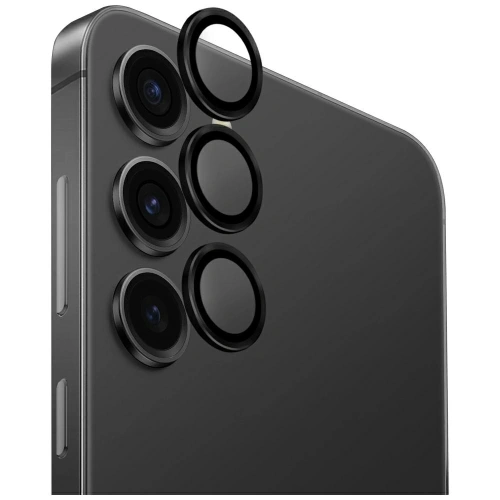 Buy UNIQ Optix Aluminium Camera Lens Samsung Galaxy S25 black - UNIQ1460 - {ean13} - Home Screen Store Europe