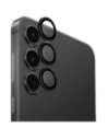 Obiectiv din aluminiu UNIQ Optix pentru cameră Samsung Galaxy S25 negru