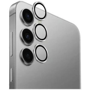Buy UNIQ Optix Aluminium Camera Lens Samsung Galaxy S25 silver - UNIQ1461 - {ean13} - Home Screen Store Europe