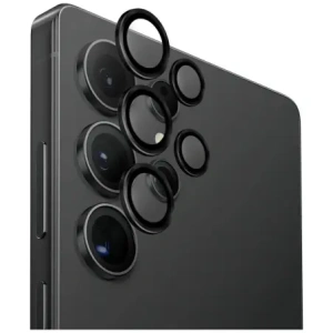 Kup UNIQ Optix Aluminium Kameraobjektiv Samsung Galaxy S25 Ultra schwarz - UNIQ1462 - {ean13} - Sklep Home Screen