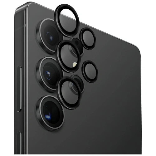 Kup UNIQ Optix Aluminium Kameraobjektiv Samsung Galaxy S25 Ultra schwarz - UNIQ1462 - {ean13} - Sklep Home Screen