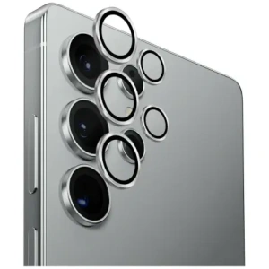 Buy UNIQ Optix Aluminium Camera Lens Samsung Galaxy S25 Ultra silver - UNIQ1463 - {ean13} - Home Screen Store Europe