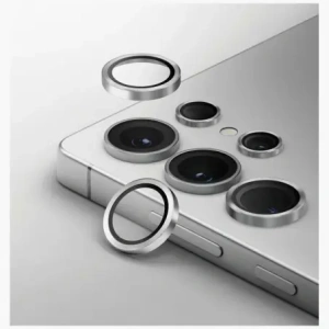 Kup UNIQ Optix Aluminium Kameraobjektiv Samsung Galaxy S25 Ultra silber - UNIQ1463 - {ean13} - Sklep Home Screen