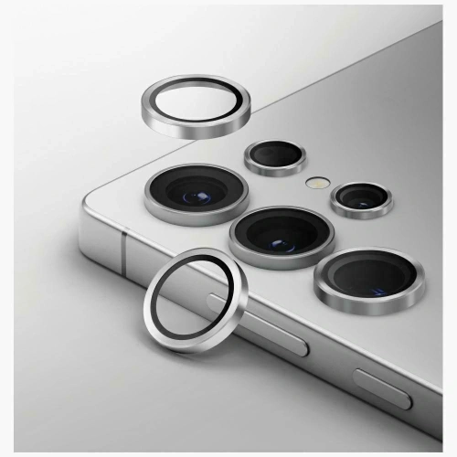 Buy UNIQ Optix Aluminium Camera Lens Samsung Galaxy S25 Ultra silver - UNIQ1463 - {ean13} - Home Screen Store Europe