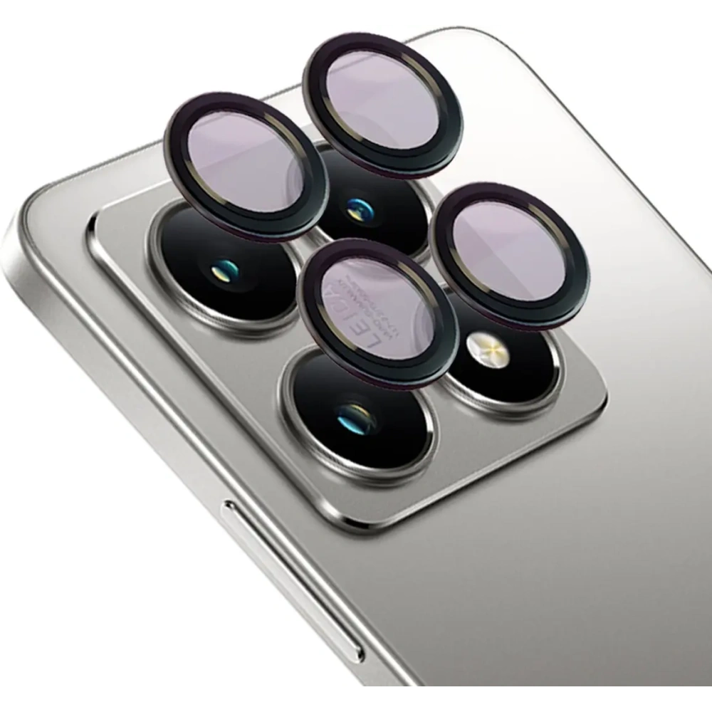 Szkło hartowane na aparat Bizon Glass Snap Lens do Xiaomi 14T