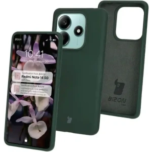 Kup Bizon Soft Case Xiaomi Redmi Note 14 5G sötétzöld - BIZ8465 - {ean13} - Sklep Home Screen