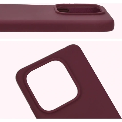 Kup Bizon Soft Case Xiaomi Redmi Note 14 5G dunkel lila - BIZ8464 - {ean13} - Sklep Home Screen