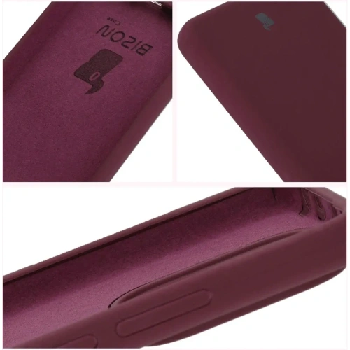 Kup Bizon Soft Case Xiaomi Redmi Note 14 5G dunkel lila - BIZ8464 - {ean13} - Sklep Home Screen
