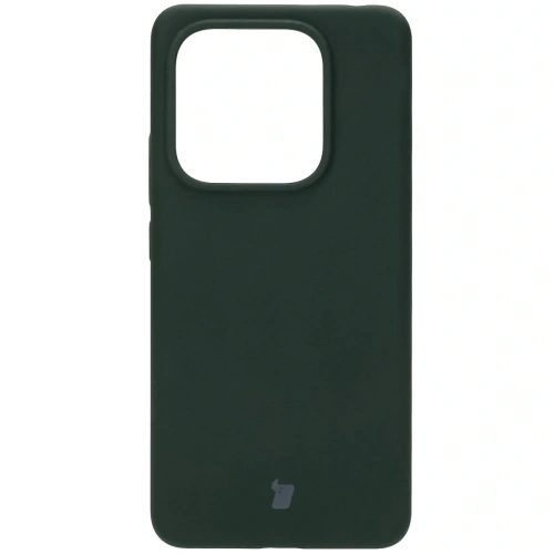 Kup Bizon Soft Case Xiaomi Redmi Note 14 5G sötétzöld - BIZ8465 - {ean13} - Sklep Home Screen