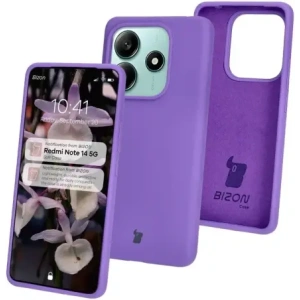 Kup Bizon Soft Case Xiaomi Redmi Note 14 5G lila - BIZ8466 - {ean13} - Sklep Home Screen