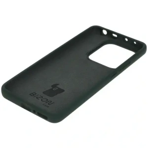 Kup Bizon Soft Case Xiaomi Redmi Note 14 5G verde închis - BIZ8465 - {ean13} - Sklep Home Screen