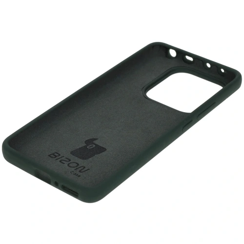 Kup Bizon Soft Case Xiaomi Redmi Note 14 5G dunkelgrün - BIZ8465 - {ean13} - Sklep Home Screen