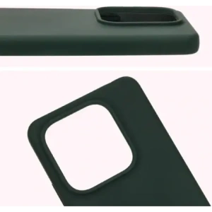 Kup Bizon Soft Case Xiaomi Redmi Note 14 5G verde închis - BIZ8465 - {ean13} - Sklep Home Screen