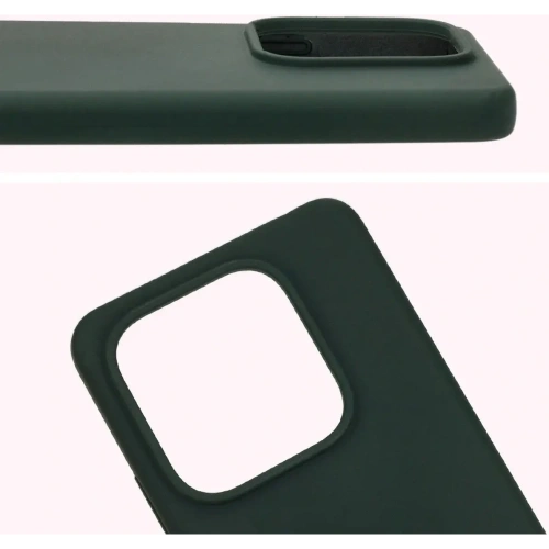 Kup Bizon Soft Case Xiaomi Redmi Note 14 5G sötétzöld - BIZ8465 - {ean13} - Sklep Home Screen