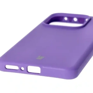 Kup Silikonowe etui Bizon Soft Case do Xiaomi Redmi Note 14 5G fioletowe - BIZ8466 - {ean13} - Sklep Home Screen