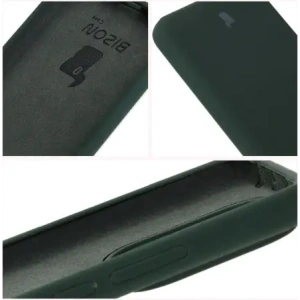 Kup Bizon Soft Case Xiaomi Redmi Note 14 5G verde închis - BIZ8465 - {ean13} - Sklep Home Screen