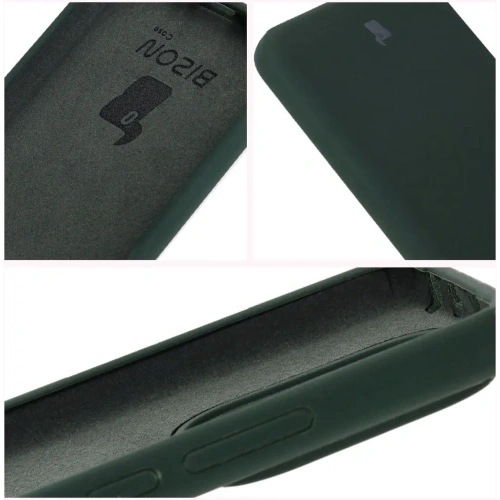 Kup Bizon Soft Case Xiaomi Redmi Note 14 5G sötétzöld - BIZ8465 - {ean13} - Sklep Home Screen