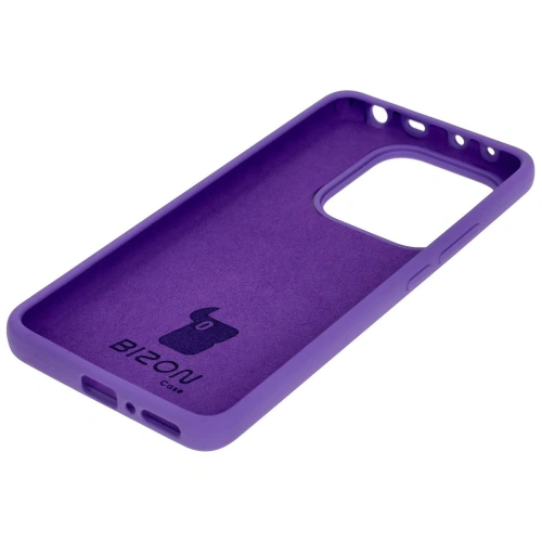 Kup Silikonové pouzdro Bizon Soft Case pro Xiaomi Redmi Note 14 5G fialové - BIZ8466 - {ean13} - Sklep Home Screen