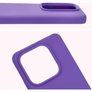 Kup Silikonowe etui Bizon Soft Case do Xiaomi Redmi Note 14 5G fioletowe - BIZ8466 - {ean13} - Sklep Home Screen