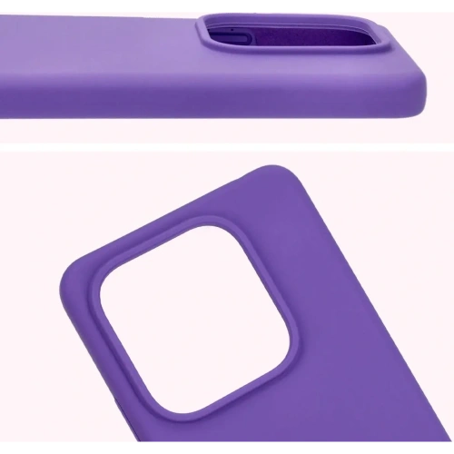 Kup Bizon Soft Case Xiaomi Redmi Note 14 5G lila - BIZ8466 - {ean13} - Sklep Home Screen