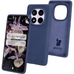 Kup Bizon Soft Case Xiaomi Redmi Note 14 Pro 5G / Poco X7 sötétkék - BIZ8467 - {ean13} - Sklep Home Screen