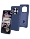 Kup Silikonowe etui Bizon Soft Case do Xiaomi Redmi Note 14 Pro 5G / Poco X7 ciemnoniebieskie - BIZ8467 - {ean13} - Sklep Home Screen