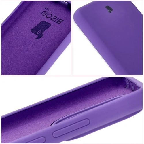 Kup Bizon Soft Case Xiaomi Redmi Note 14 5G lila - BIZ8466 - {ean13} - Sklep Home Screen