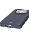 Kup Silikonowe etui Bizon Soft Case do Xiaomi Redmi Note 14 Pro 5G / Poco X7 ciemnoniebieskie - BIZ8467 - {ean13} - Sklep Home Screen