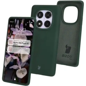 Kup Bizon Soft Case Xiaomi Redmi Note 14 Pro 5G / Poco X7 verde închis - BIZ8468 - {ean13} - Sklep Home Screen