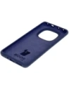 Kup Silikonowe etui Bizon Soft Case do Xiaomi Redmi Note 14 Pro 5G / Poco X7 ciemnoniebieskie - BIZ8467 - {ean13} - Sklep Home Screen