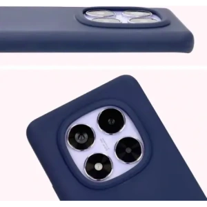 Kup Bizon Soft Case Xiaomi Redmi Note 14 Pro 5G / Poco X7 sötétkék - BIZ8467 - {ean13} - Sklep Home Screen