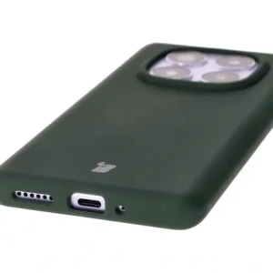 Kup Bizon Soft Case Xiaomi Redmi Note 14 Pro 5G / Poco X7 verde închis - BIZ8468 - {ean13} - Sklep Home Screen