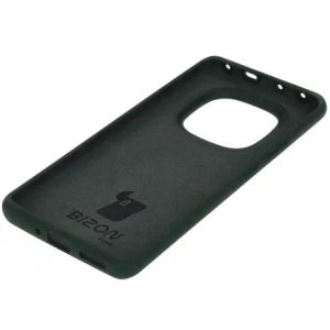 Kup Silikonové pouzdro Bizon Soft Case pro Xiaomi Redmi Note 14 Pro 5G / Poco X7 tmavě zelené - BIZ8468 - {ean13} - Sklep Home Screen