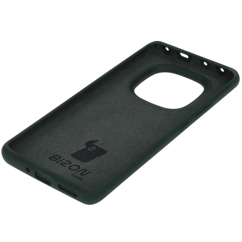 Kup Bizon Soft Case Xiaomi Redmi Note 14 Pro 5G / Poco X7 sötétzöld - BIZ8468 - {ean13} - Sklep Home Screen