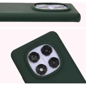Kup Bizon Soft Case Xiaomi Redmi Note 14 Pro 5G / Poco X7 verde închis - BIZ8468 - {ean13} - Sklep Home Screen