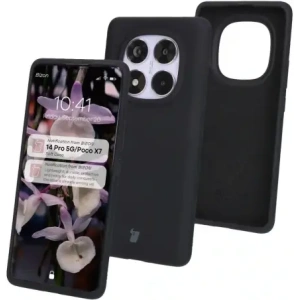 Kup Bizon Soft Case Xiaomi Redmi Note 14 Pro 5G / Poco X7 negru - BIZ8469 - {ean13} - Sklep Home Screen