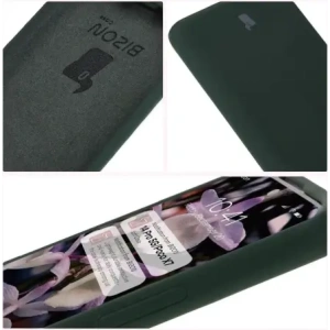 Kup Bizon Soft Case Xiaomi Redmi Note 14 Pro 5G / Poco X7 verde închis - BIZ8468 - {ean13} - Sklep Home Screen