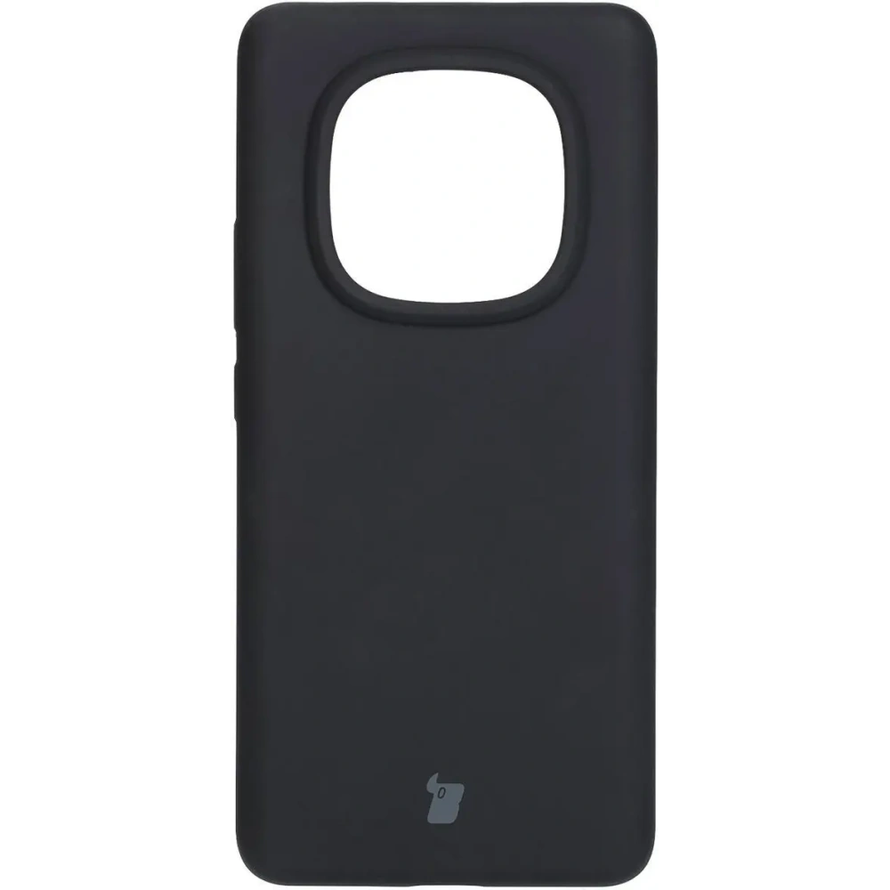 Silikonowe etui Bizon Soft Case do Xiaomi Redmi Note 14 Pro 5G / Poco X7 czarne