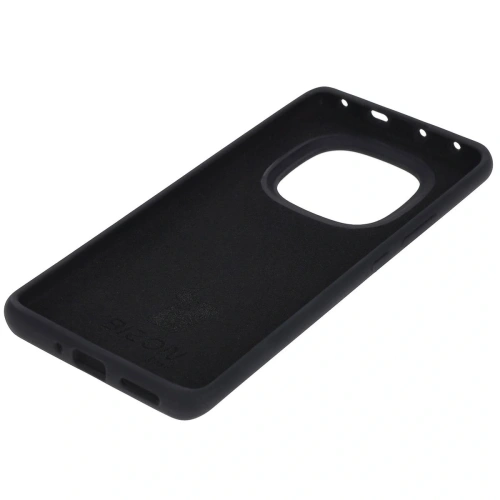 Kup Silikonové pouzdro Bizon Soft Case pro Xiaomi Redmi Note 14 Pro 5G / Poco X7 černé - BIZ8469 - {ean13} - Sklep Home Screen
