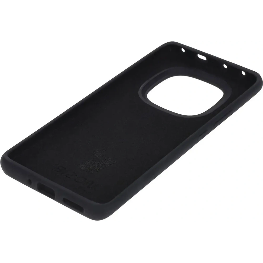 Silikonowe etui Bizon Soft Case do Xiaomi Redmi Note 14 Pro 5G / Poco X7 czarne