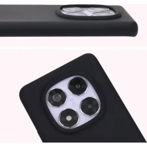 Kup Silikonové pouzdro Bizon Soft Case pro Xiaomi Redmi Note 14 Pro 5G / Poco X7 černé - BIZ8469 - {ean13} - Sklep Home Screen