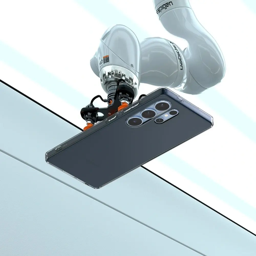 Etui Spigen Liquid Crystal Samsung Galaxy S25 Ultra Space Crystal