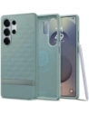 Etui Spigen Parallax Mag Magsafe Samsung Galaxy S25 Ultra Sage Green