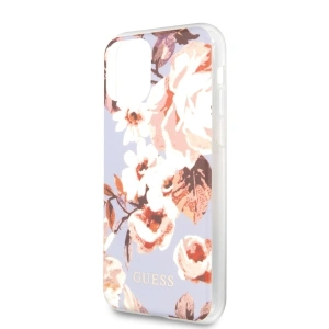 Kup Etui Guess GUHCN58IMLFL02 Apple iPhone 11 Pro liliowy/lilac N°2 Flower Collection - GUE470LIL - {ean13} - Sklep Home Screen