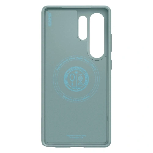 Kup Etui Spigen Parallax Mag Magsafe Samsung Galaxy S25 Ultra Sage Green - SPN16658 - {ean13} - Sklep Home Screen