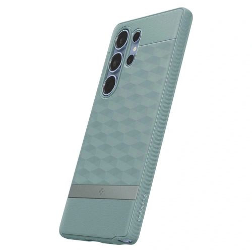 Kup Etui Spigen Parallax Mag Magsafe Samsung Galaxy S25 Ultra Sage Green - SPN16658 - {ean13} - Sklep Home Screen
